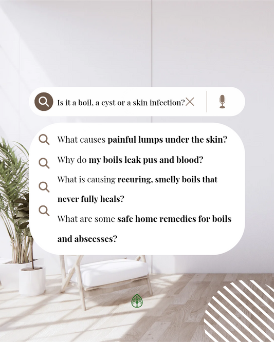 A Boil(klou), a Cyst, or Something More? Your Questions Answered.