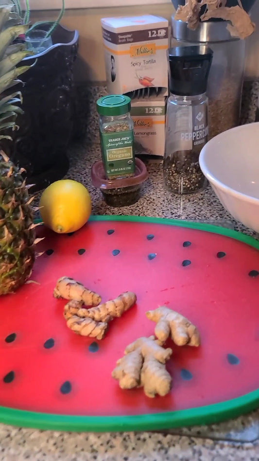 Drink Your Way to Less Inflammation: My Go-To Healing Shot for HS