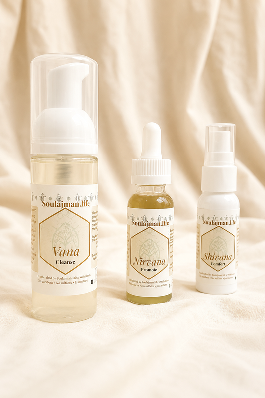 C.P.C Ritual Kit-3 Step HS Flare Care System