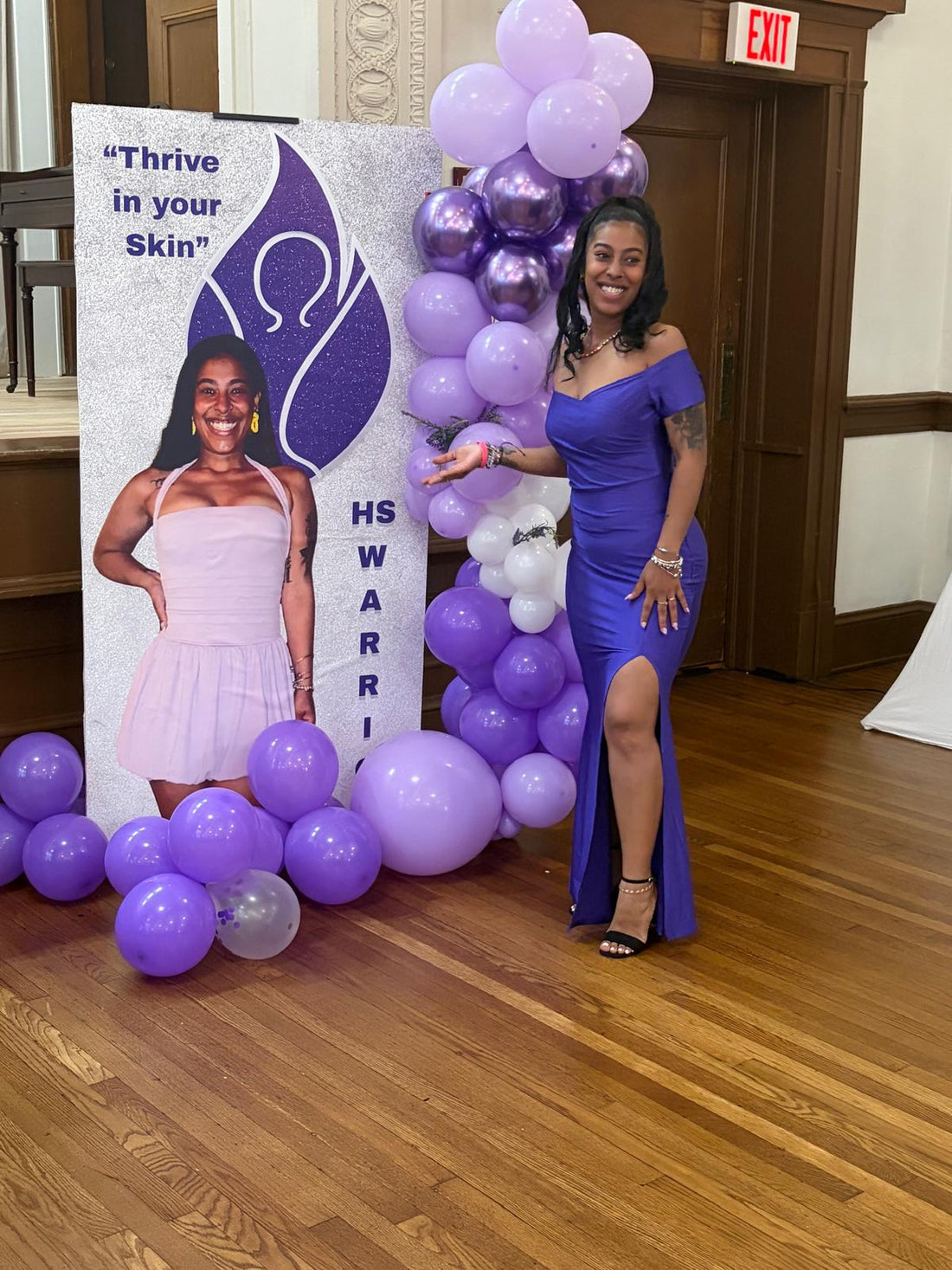 Uncovered: Finding Purpose Through Pain. A Chaquira Andrade Story