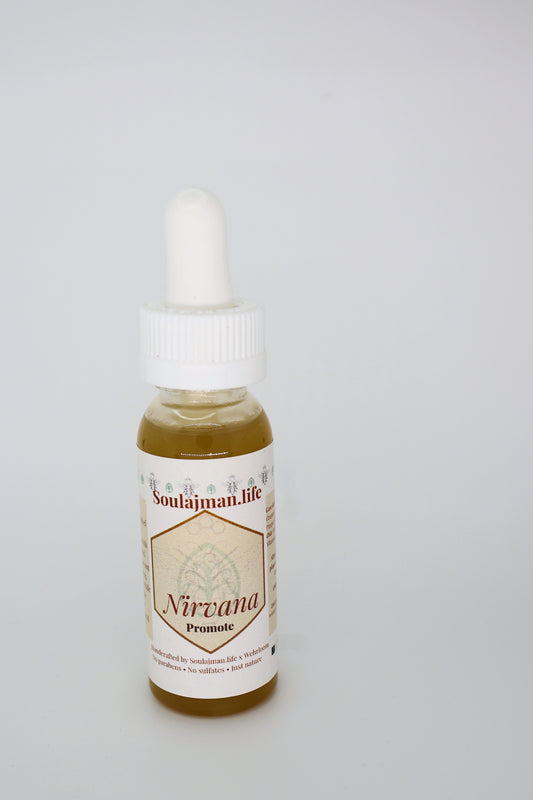 Nirvana | Herbal Drawing Oil for HS Flares & Boils