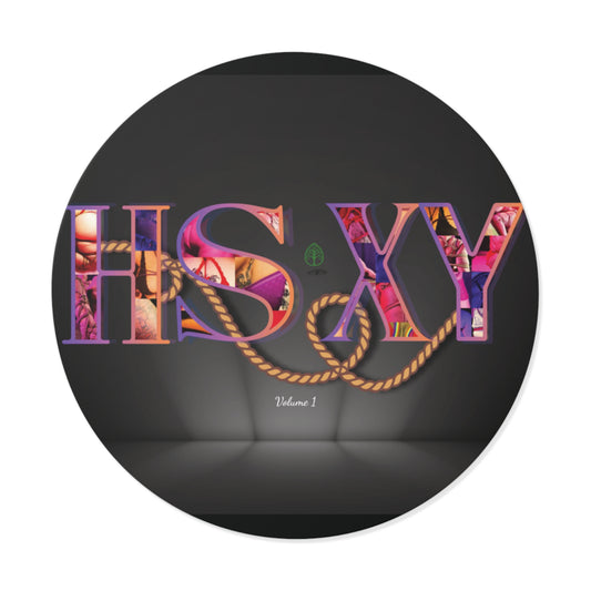 Stick it. Own it. Rock it. HSXY Calendar