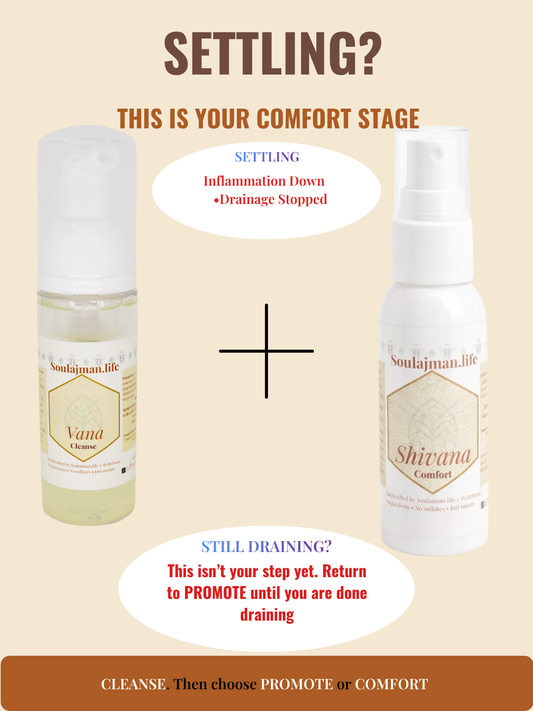 COMFORT| Healing Balm for HS Wounds & Scar Support