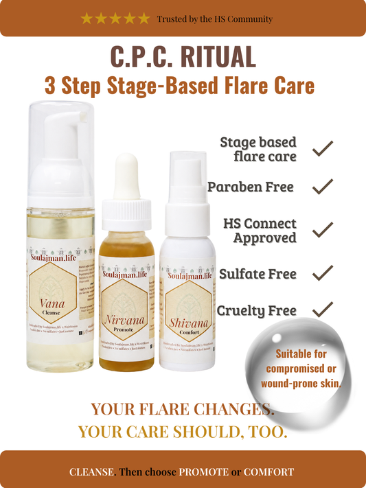 C.P.C. Ritual|3 Step HS Flare Care Kit