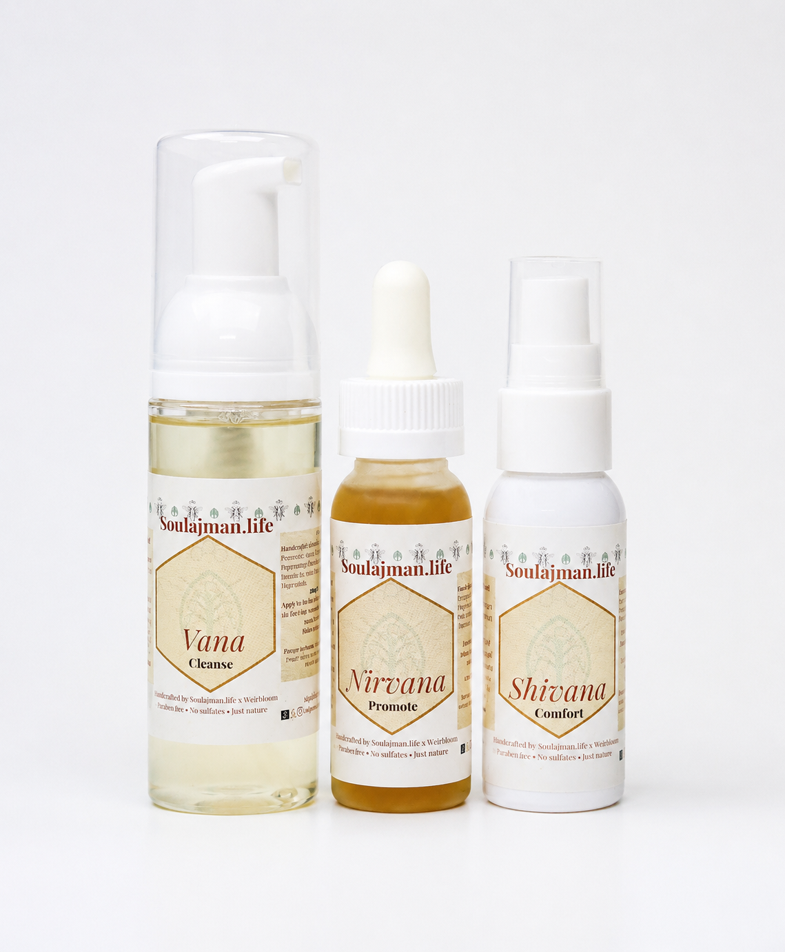 C.P.C. Ritual Kit |3 Step HS Flare Care System