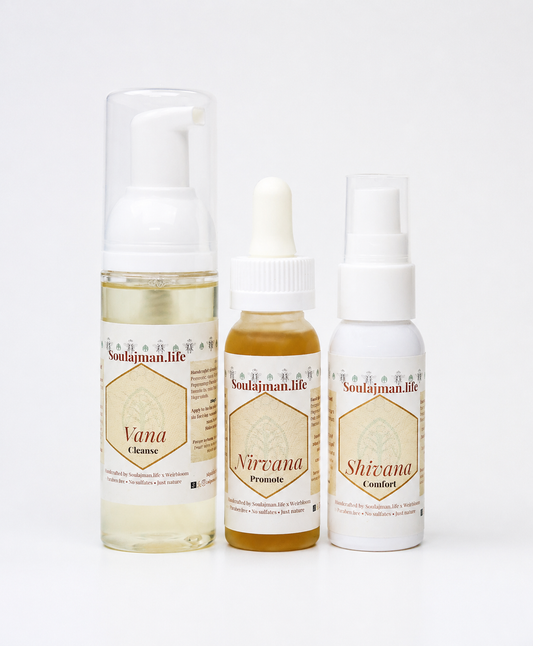 C.P.C. Ritual Kit |3 Step HS Flare Care System