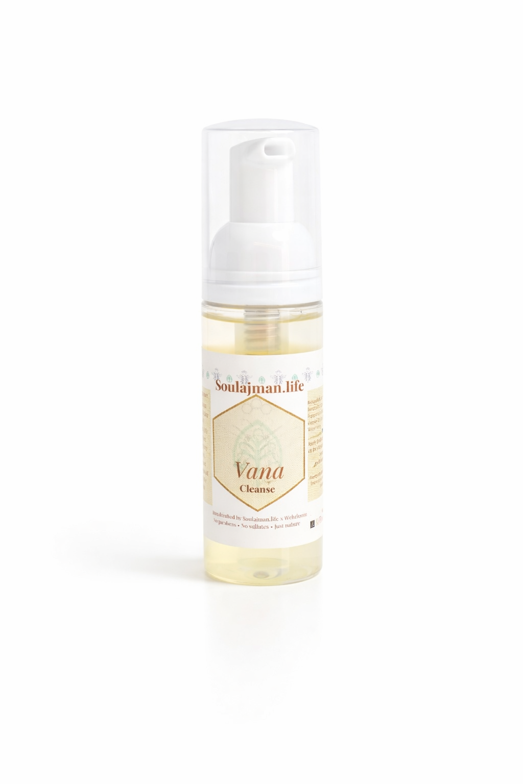 Vana | Herbal Foaming Wound Cleanser for HS Flares & Wound Care